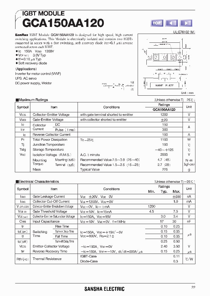 GCA150AA120_366239.PDF Datasheet