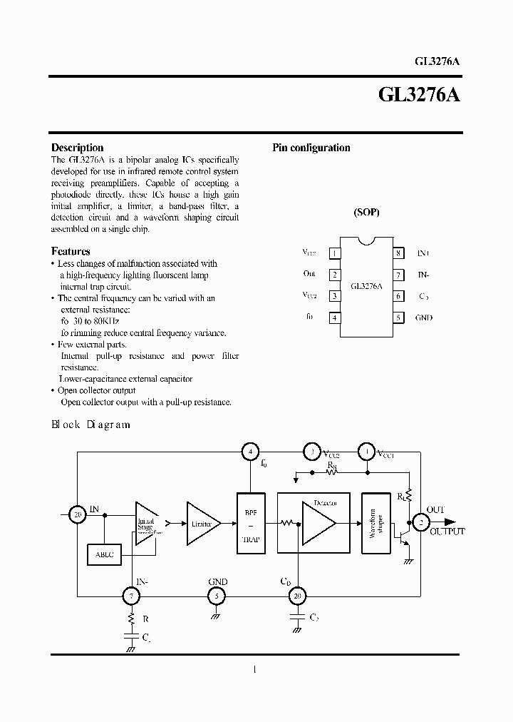 GL3276A_198675.PDF Datasheet