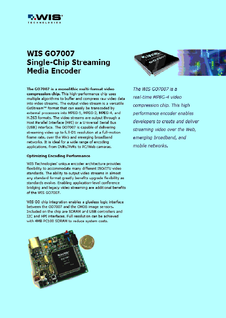GO7007_193591.PDF Datasheet