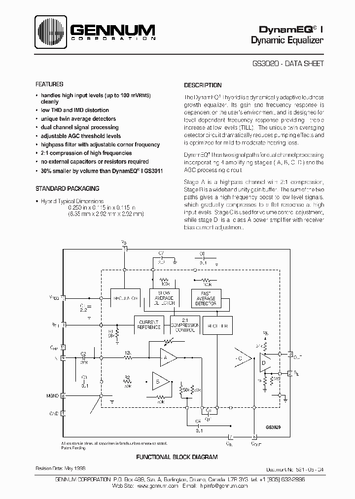 GS3020_313669.PDF Datasheet