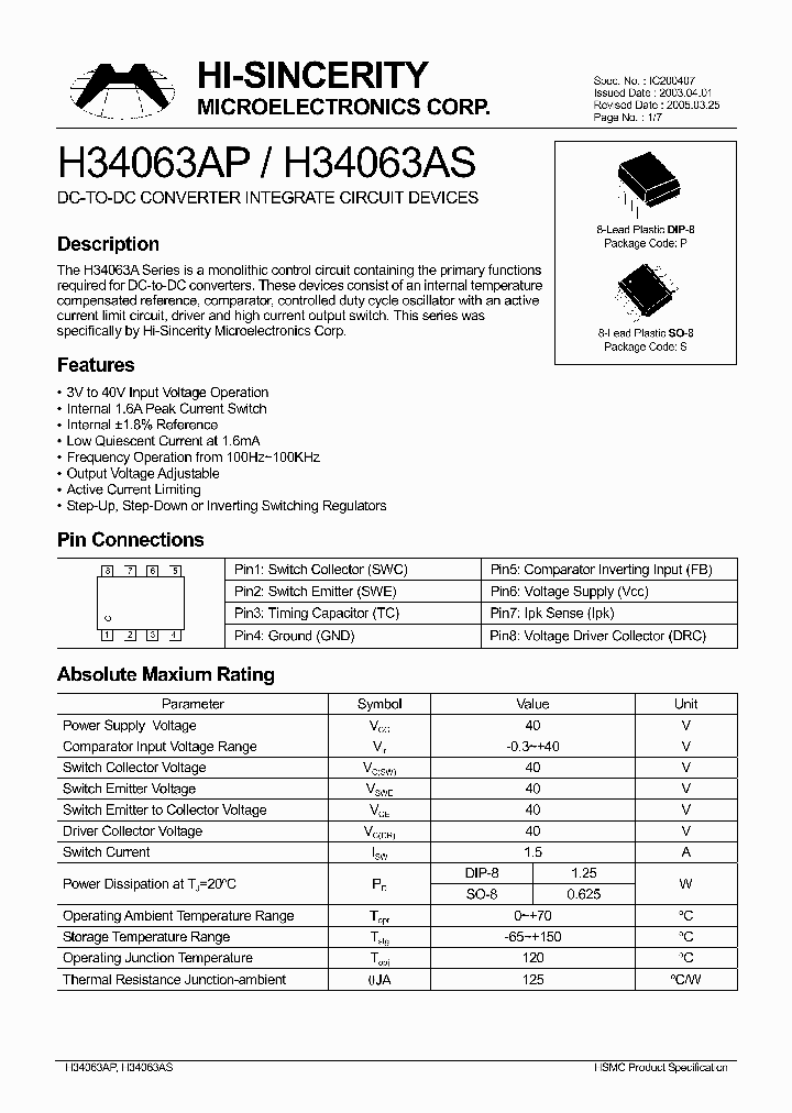 H34063A_315114.PDF Datasheet