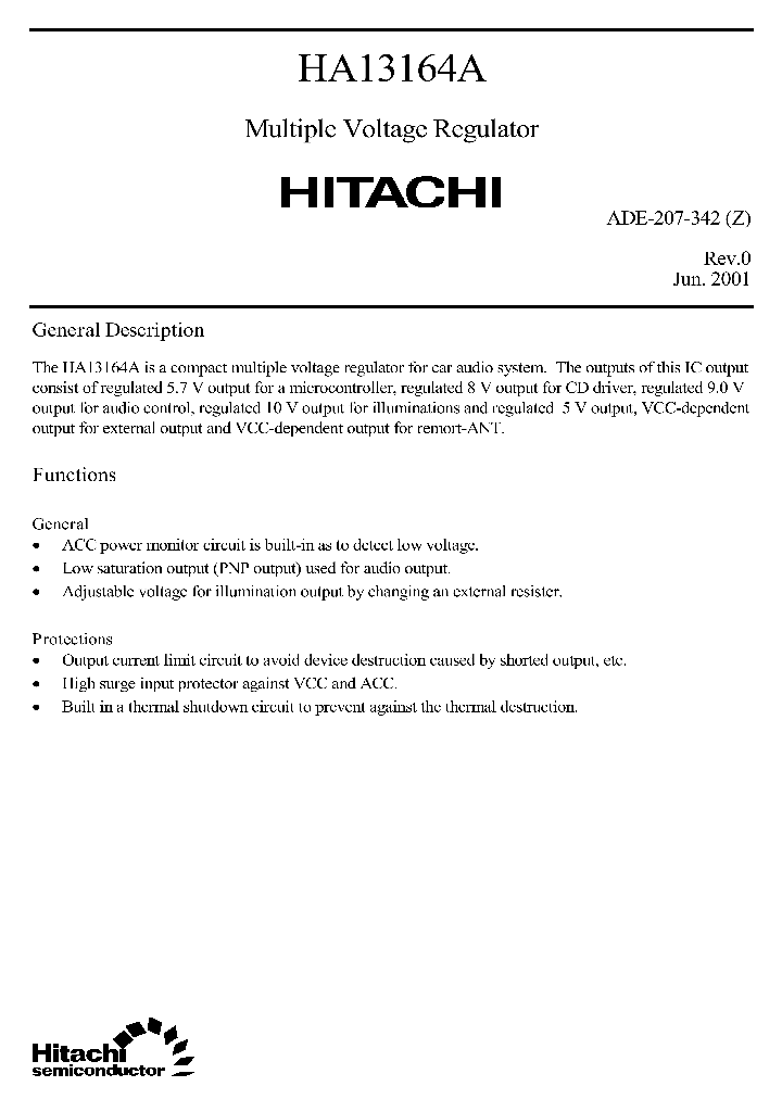 HA13164A_180899.PDF Datasheet