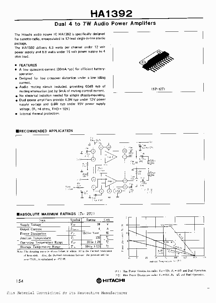 HA1392_339239.PDF Datasheet