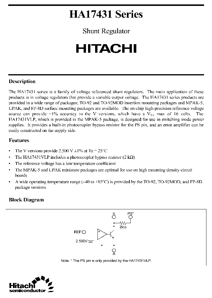 HA17431P_307082.PDF Datasheet