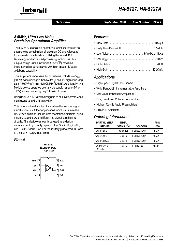 HA7-5127-2_166915.PDF Datasheet