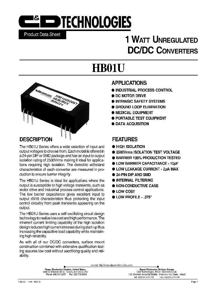 HB01U05S05_156490.PDF Datasheet