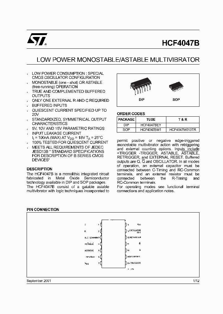 HCF4047_198455.PDF Datasheet