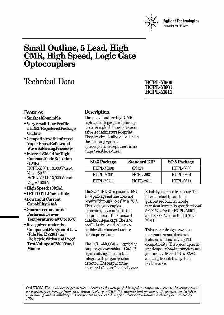 HCPL-0600_326970.PDF Datasheet