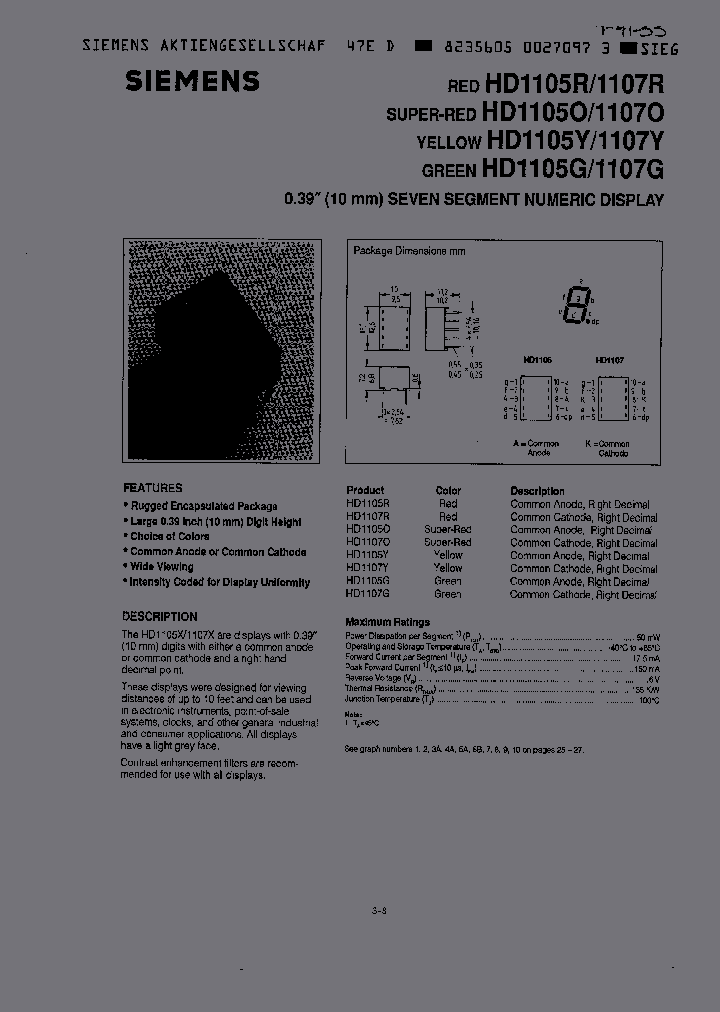 HD1105Y_357886.PDF Datasheet