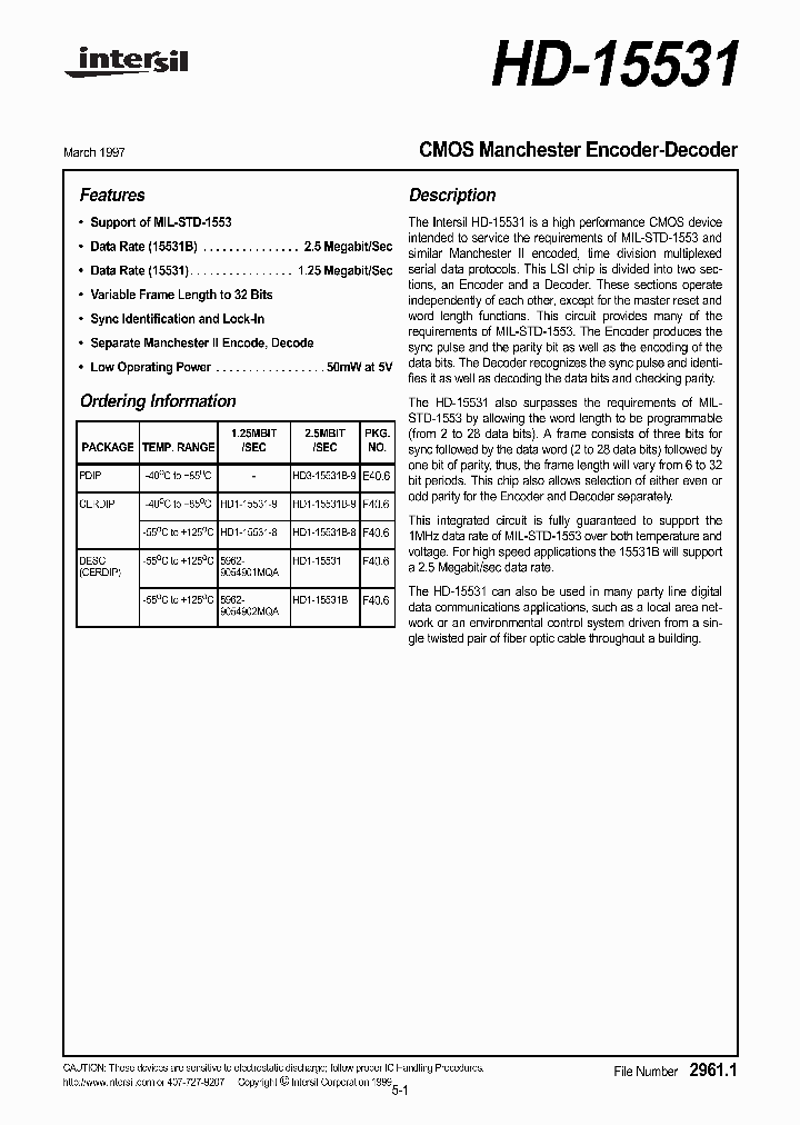 HD-15531_331439.PDF Datasheet