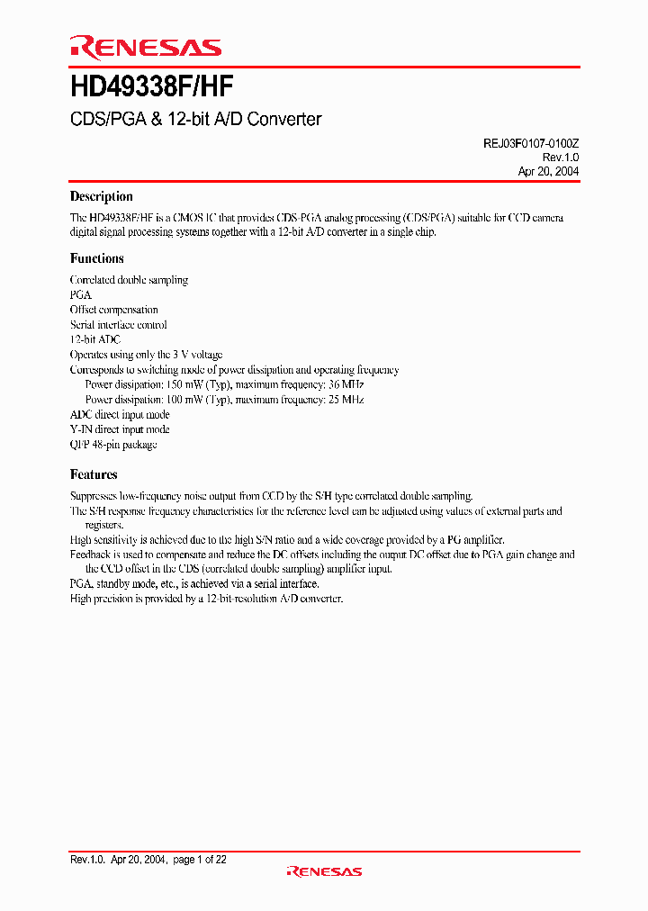 HD49338F_324327.PDF Datasheet