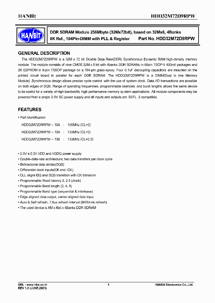 HDD32M72D9_328741.PDF Datasheet