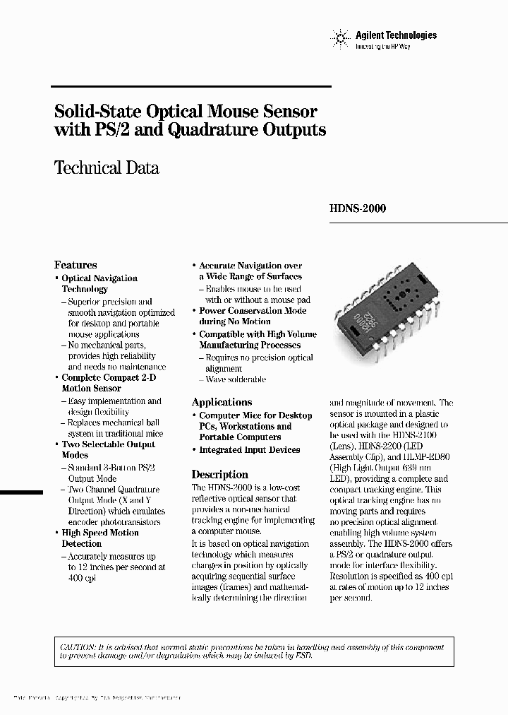 HDNS-2000_326417.PDF Datasheet