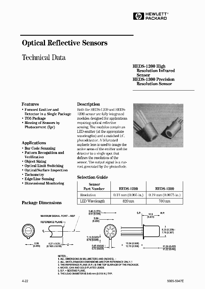 HEDS-1200_349781.PDF Datasheet