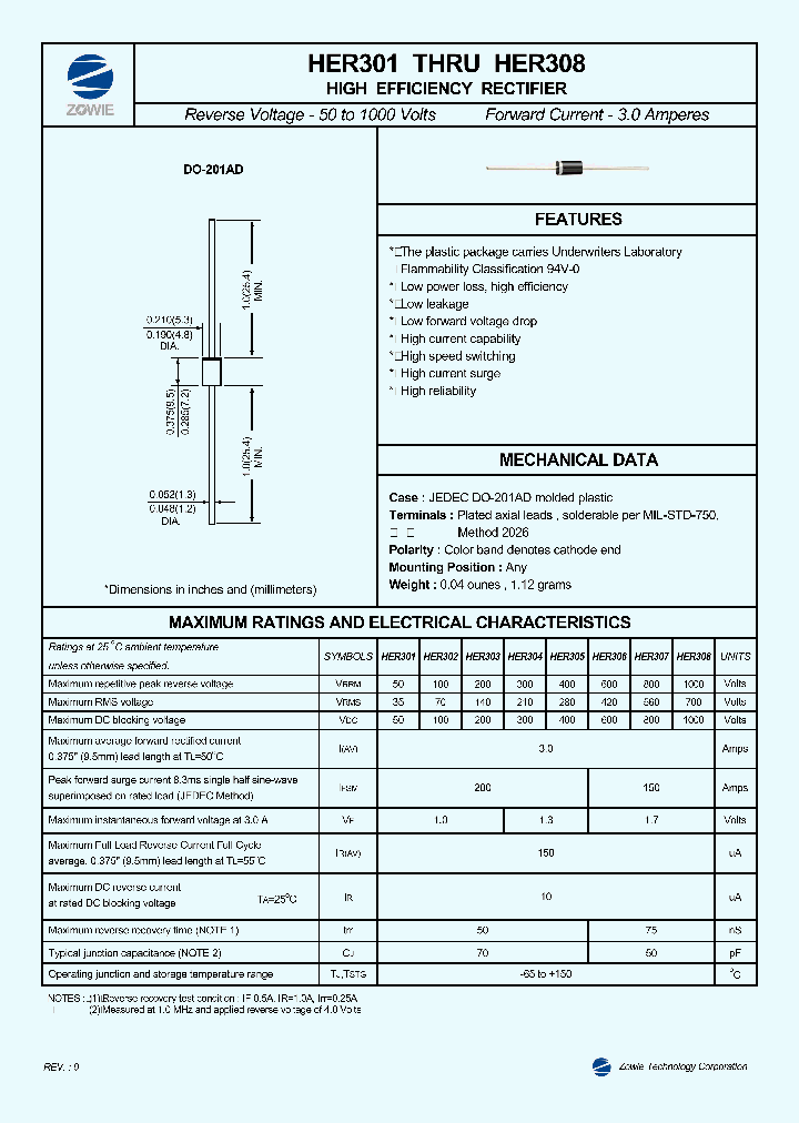 HER308_319613.PDF Datasheet