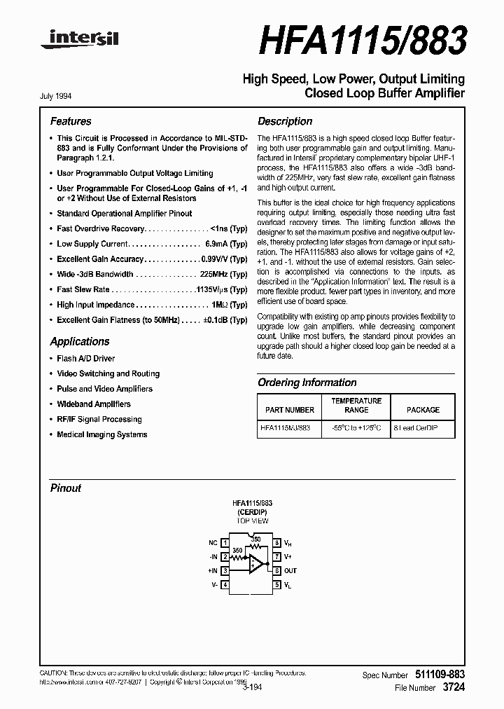 HFA1115883_357931.PDF Datasheet
