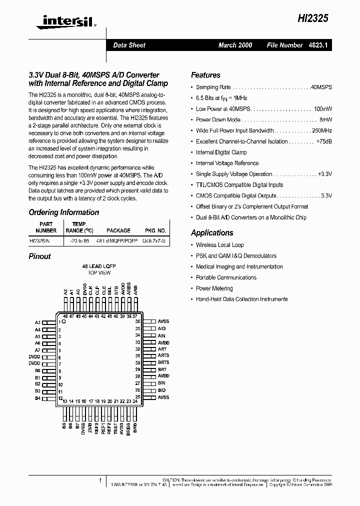 HI2325_364306.PDF Datasheet