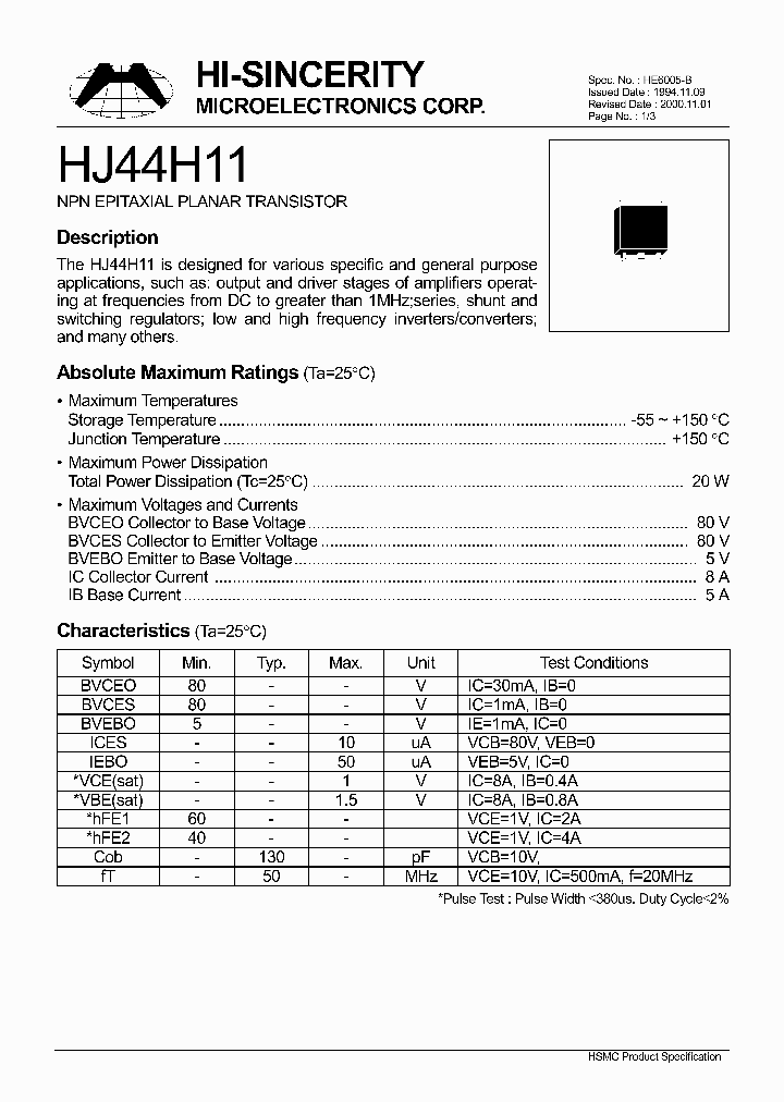 HJ44H11_314839.PDF Datasheet