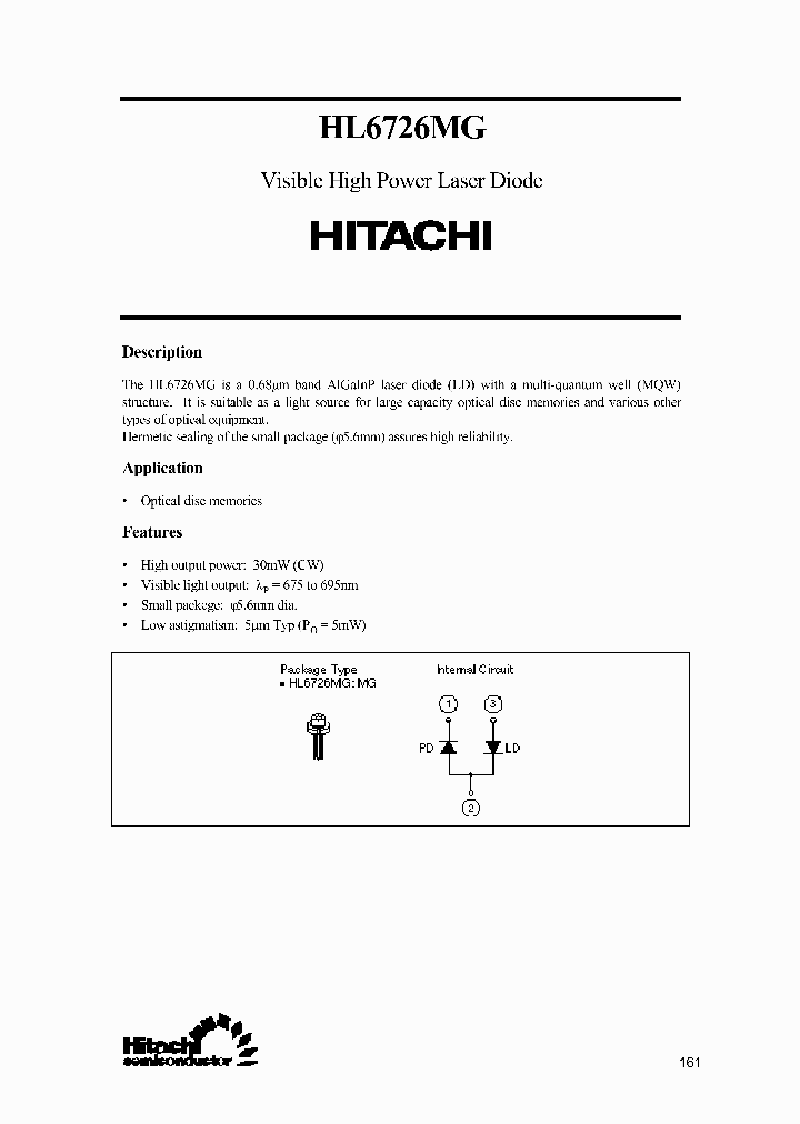 HL6726MG_346980.PDF Datasheet