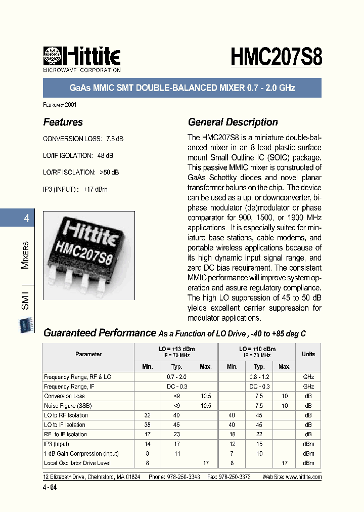 HMC207S8_351078.PDF Datasheet
