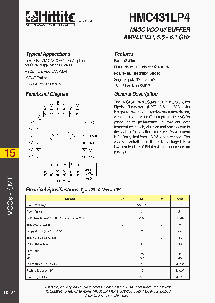 HMC431LP4_353960.PDF Datasheet