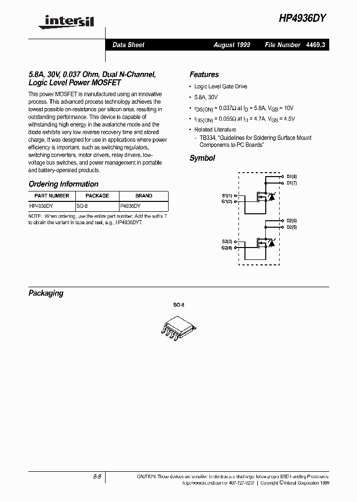 HP4936DY_331972.PDF Datasheet