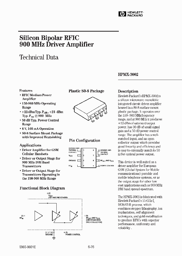 HPMX-3002_337116.PDF Datasheet