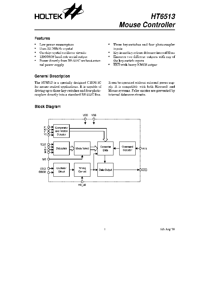 HT6513B_193306.PDF Datasheet