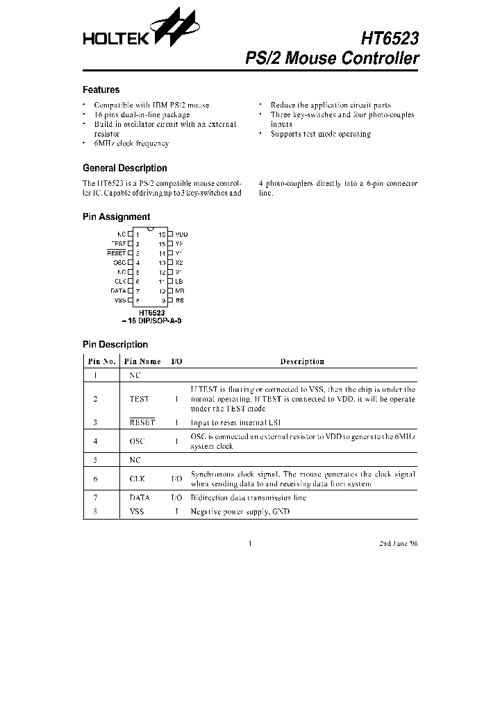 HT6523_333071.PDF Datasheet