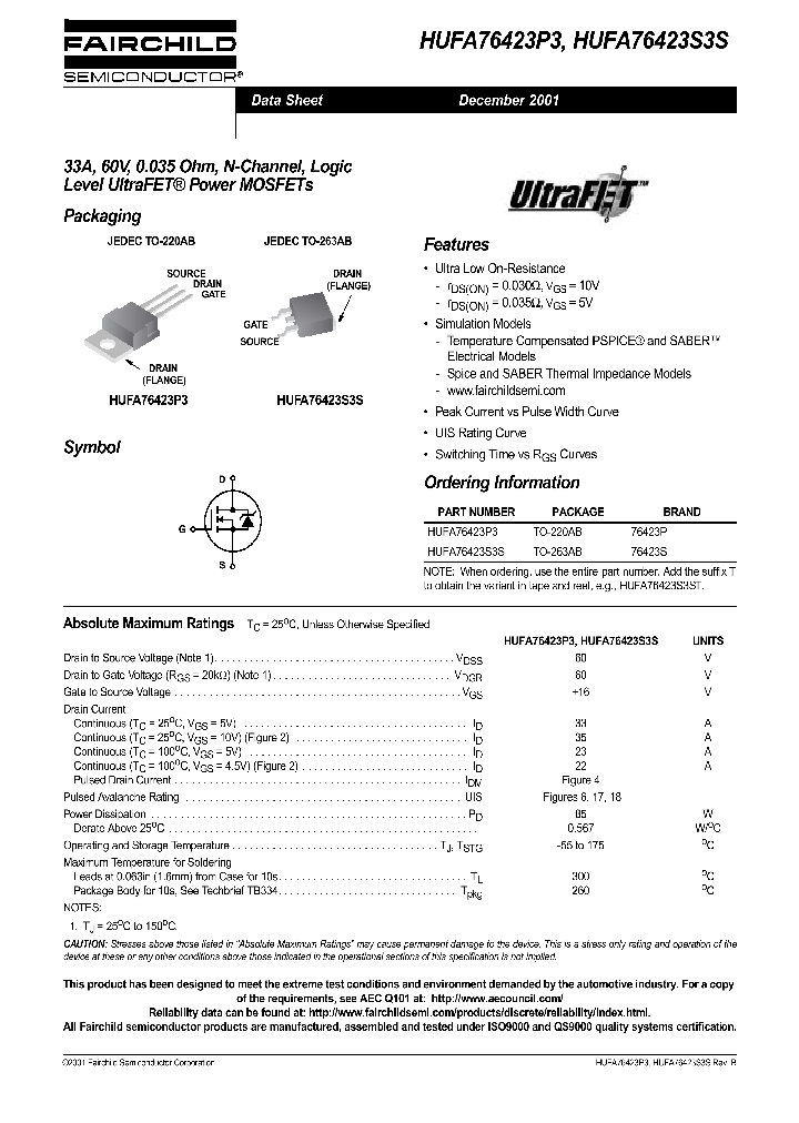 HUFA76423P3_364929.PDF Datasheet