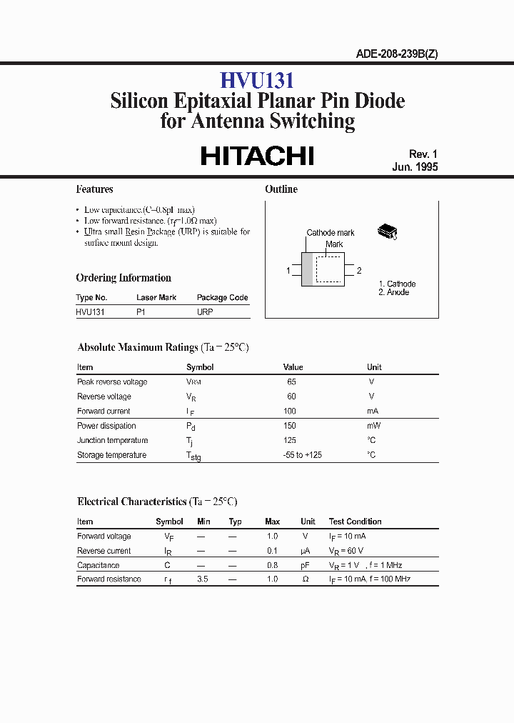 HVU131_368275.PDF Datasheet