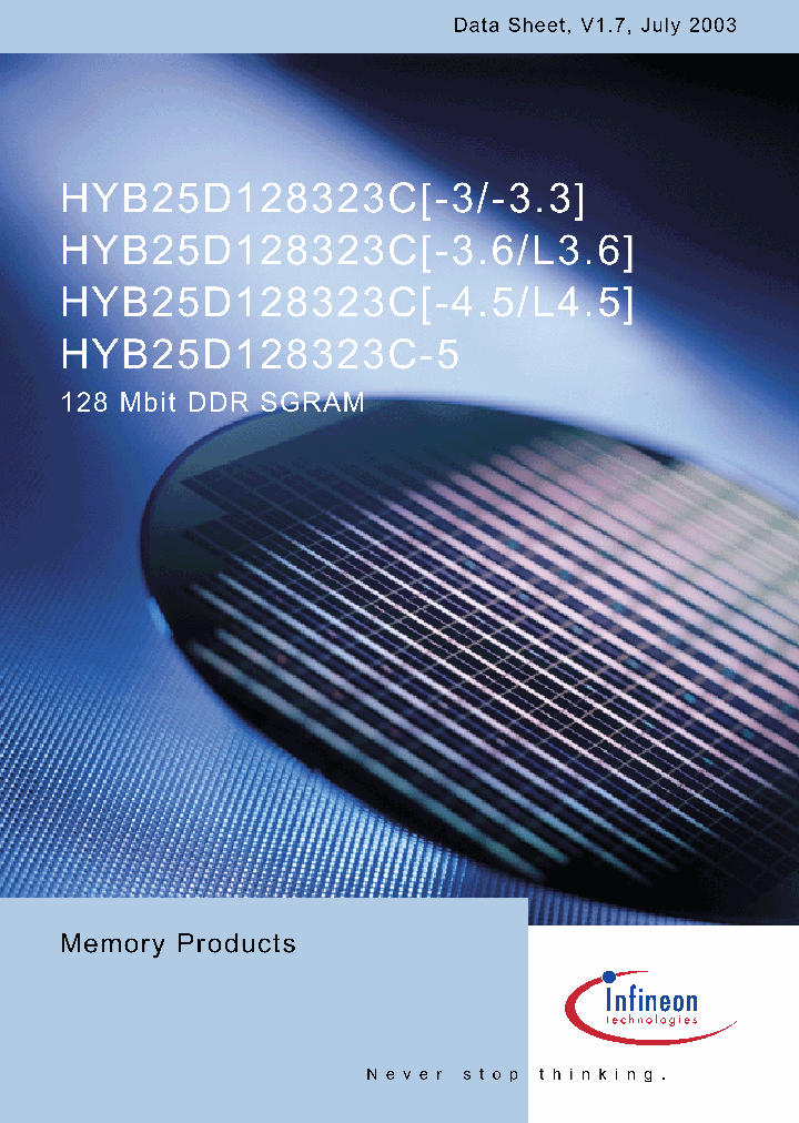 HYB25D128323C_327018.PDF Datasheet