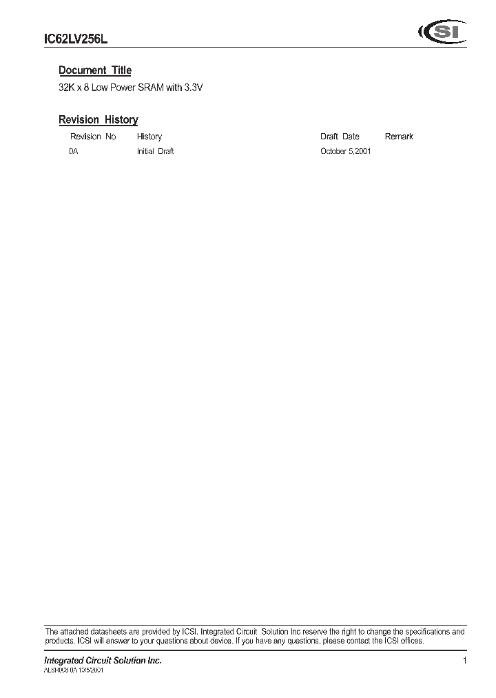 IS62C256_196798.PDF Datasheet