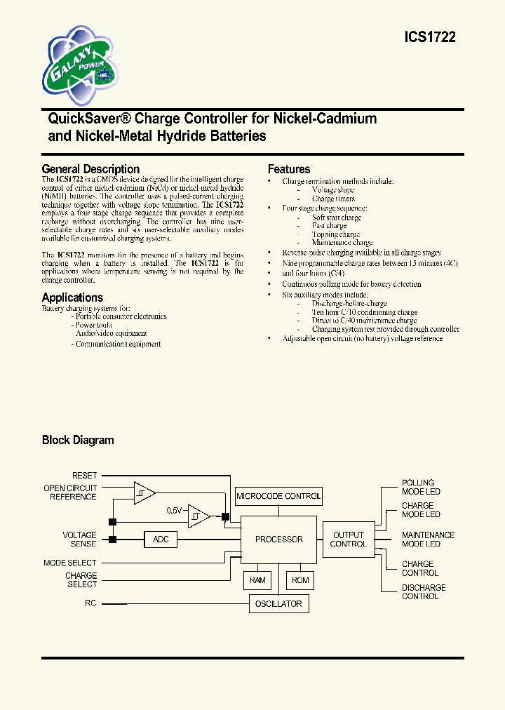 ICS1722_307838.PDF Datasheet