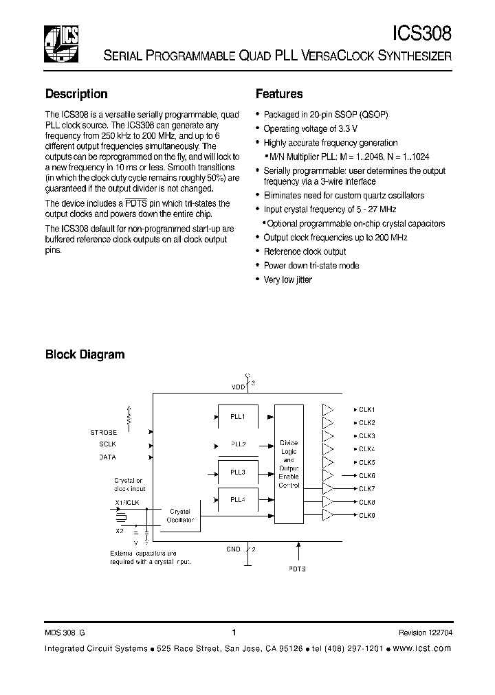 ICS308_200571.PDF Datasheet