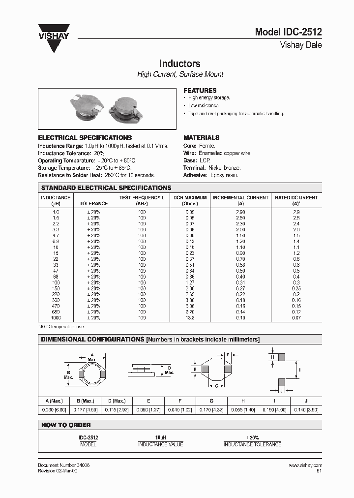 IDC-2512_361907.PDF Datasheet