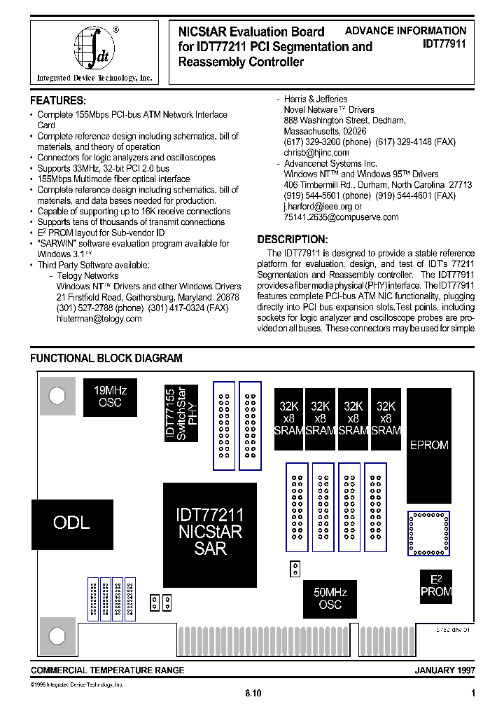 IDT77911_312753.PDF Datasheet