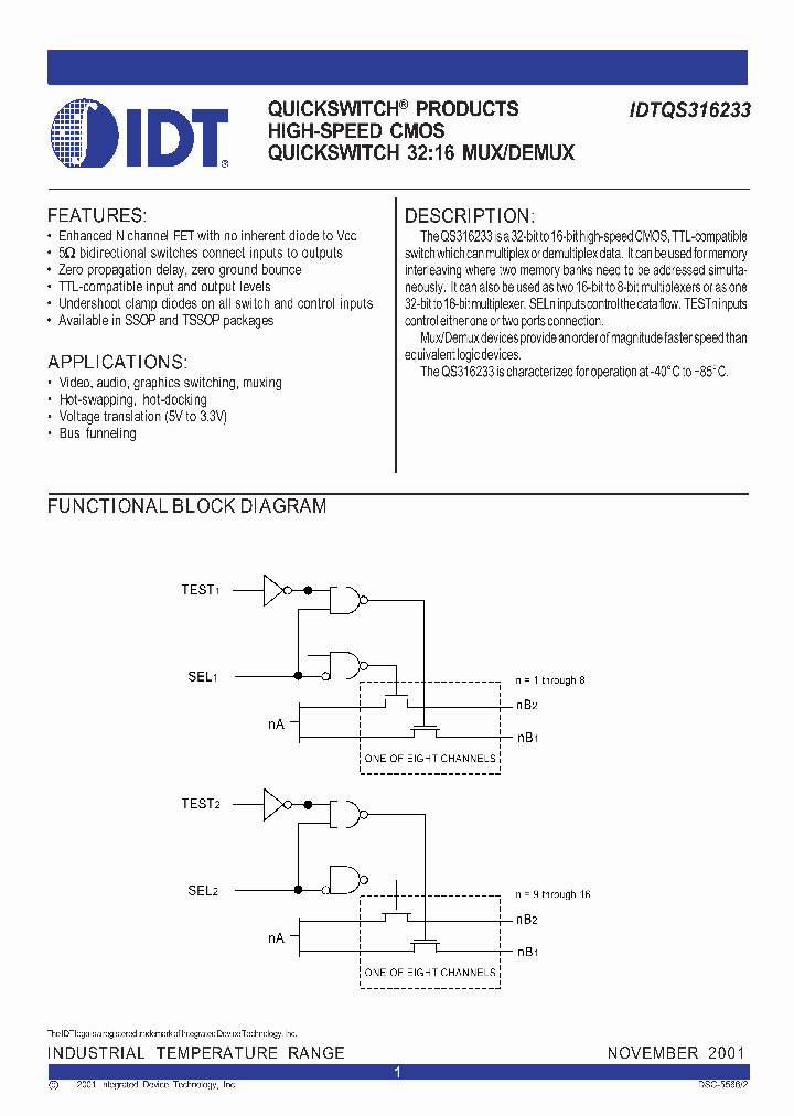 IDTQS316233PA_386218.PDF Datasheet