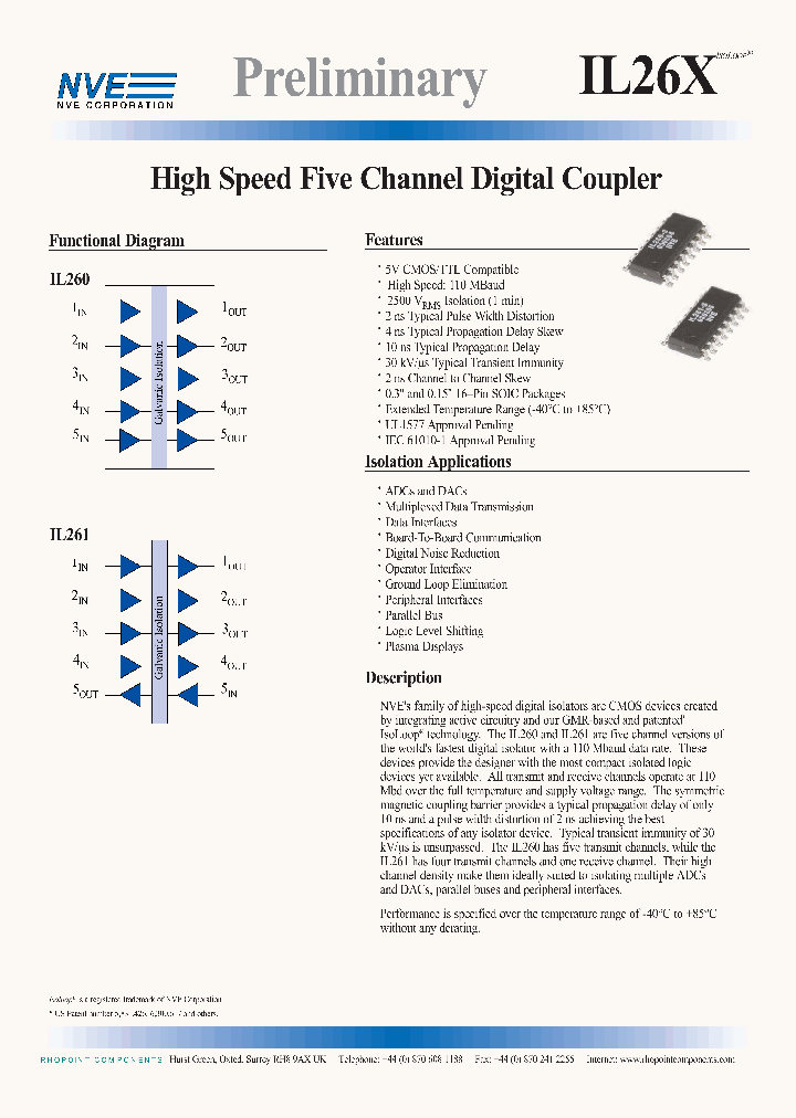 IL260_363648.PDF Datasheet
