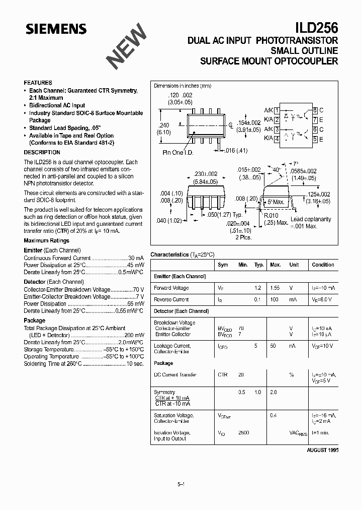 ILD256_356607.PDF Datasheet