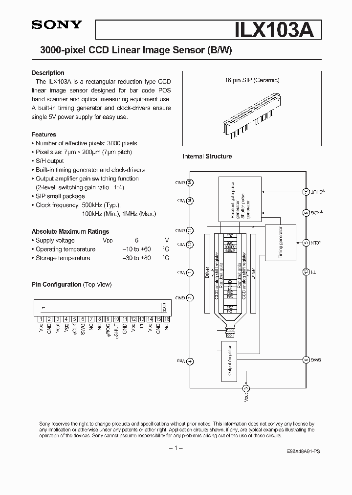 ILX103A_338198.PDF Datasheet