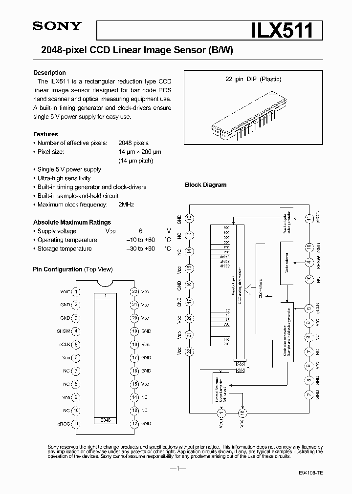 ILX511_185702.PDF Datasheet