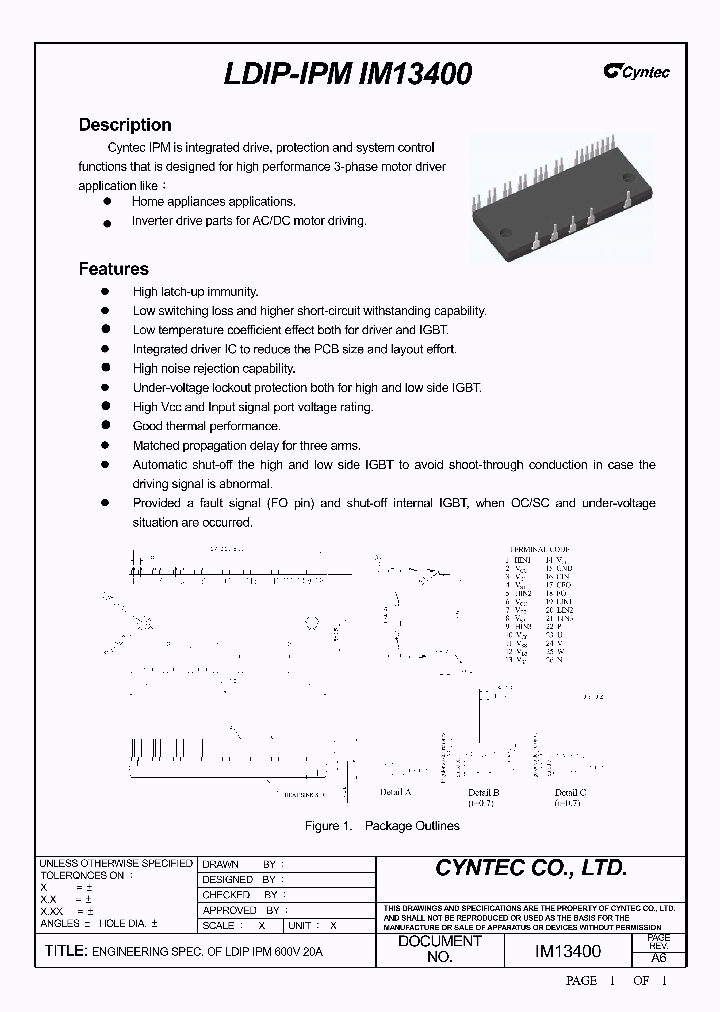 IM13400_332960.PDF Datasheet