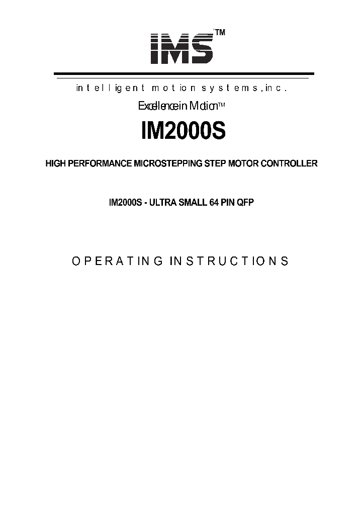 IM2000S_311258.PDF Datasheet