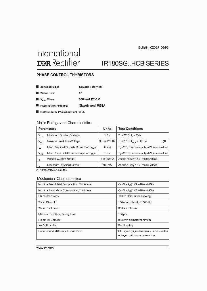 IR180SGHCBSERIES_201937.PDF Datasheet