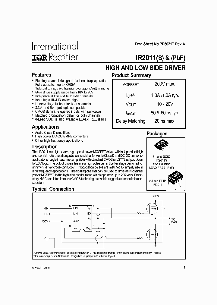 IR2011_197779.PDF Datasheet