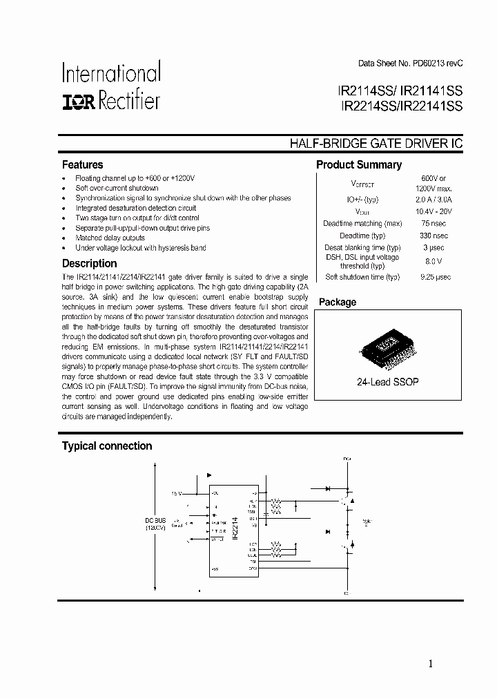 IR2114SS_307544.PDF Datasheet