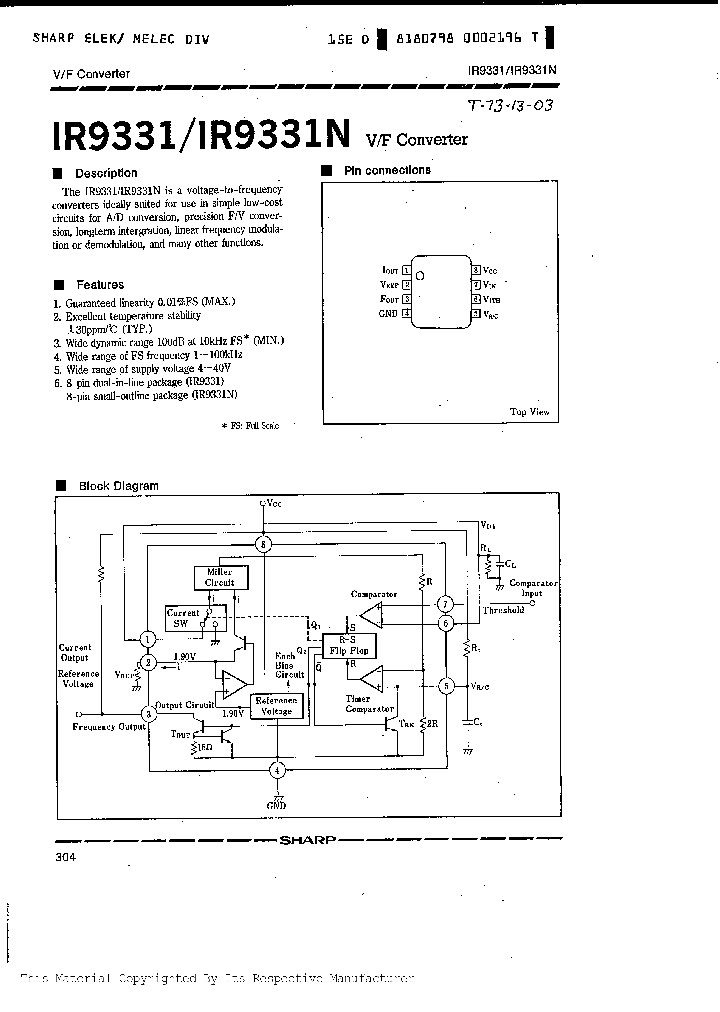 IR9331NNBSP_179207.PDF Datasheet