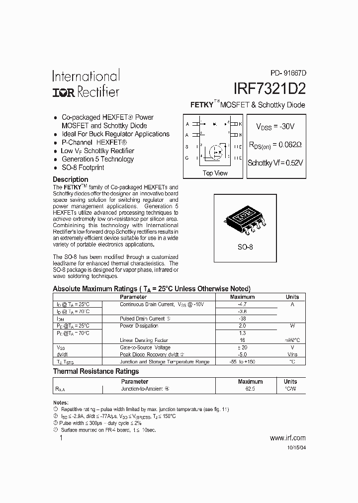 IRF7321D2_197107.PDF Datasheet