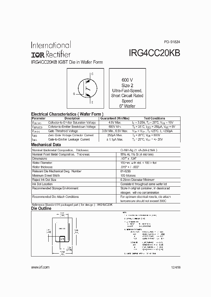 IRG4CC20KB_187483.PDF Datasheet